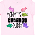 thumbnail image 4 of Inktastic Mommy's Fishing Buddy with Colorful Fish Boys or Girls Toddler T-Shirt, 4 of 5