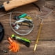 thumbnail image 5 of Señuelo para moscas de pesca herramientas para atar nudos herramienta para anudar hilo atado de moscas látigo herramienta de acabado señuelo de la pesca con mosca accesorios para hacer, 5 of 5