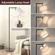 thumbnail image 3 of Lámpara de pie Boncoo Arc Brown, pantalla ajustable, LED regulable, 3 of 6