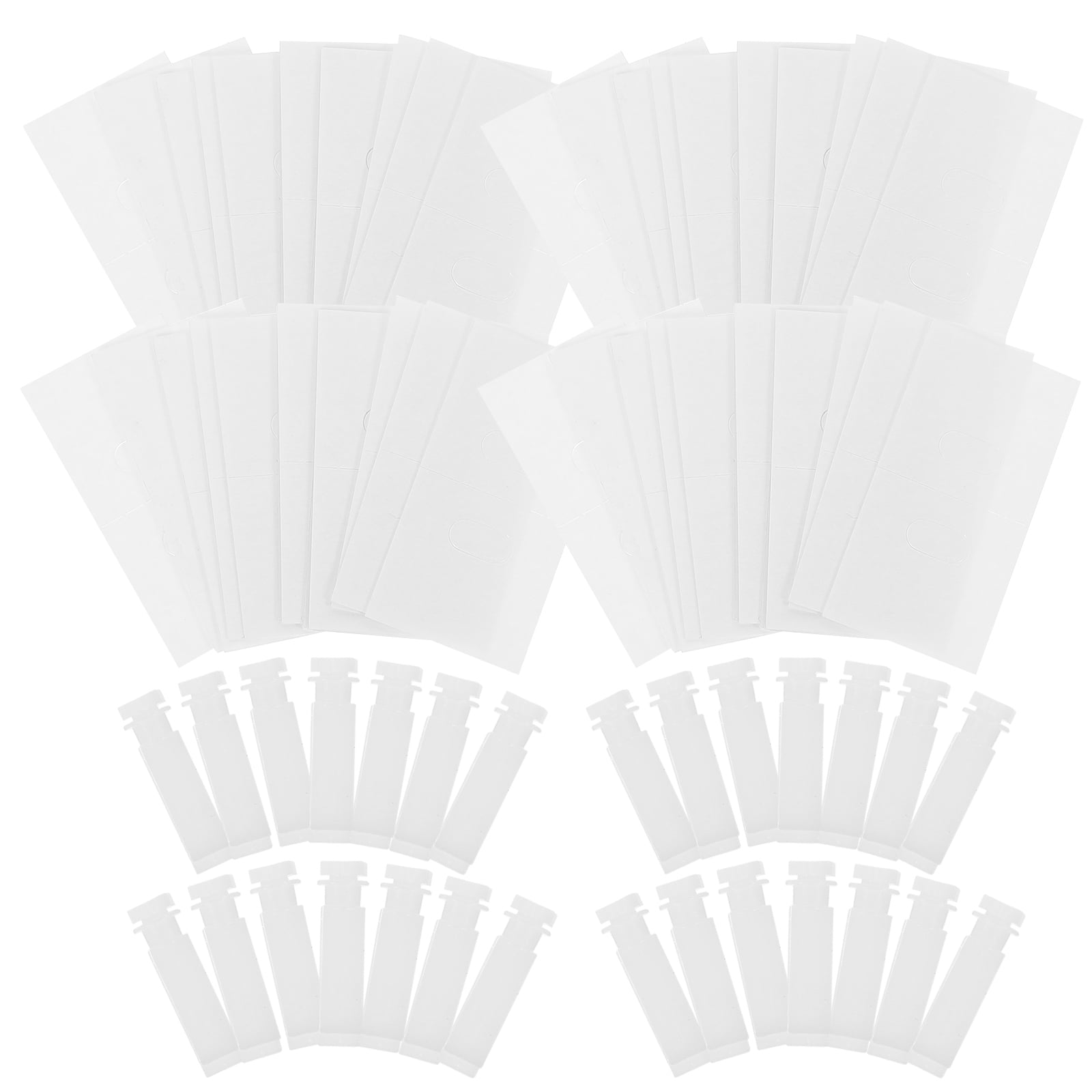 HOMEMAXS 2Sets Vertical Blind Repair Tabs Vertical Blind Stem