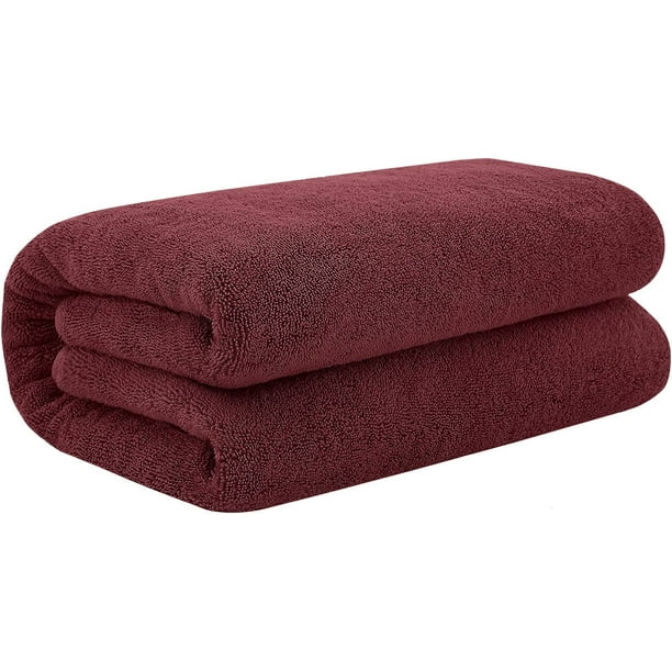 DAN RIVER 100 Cotton Bath Sheet Jumbo Size Soft Bath Sheets