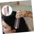 thumbnail image 4 of Cepillo secador de pelo redondo, set de cepillos para peinar el cabello rizado, para uso en seco y húmedo y masaje suave del cuero cabelludo., 4 of 5