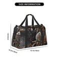 thumbnail image 3 of Kdxio Leopard On Tree Branch Travel Duffel Bag Gym Bag Weekender Travel Bag Gym Bag for Women &Men Airplane Travel Essentials for Flying, 3 of 7