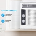 thumbnail image 4 of CazToi 5000 BTU 150sq ft Window Air Conditioner for Small Room Mechanical Controls, 4 of 6