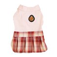 thumbnail image 2 of Visland Eye-catching Dog Dress Beautiful Adorable Lattice Design Puppy Skirt for Walking Outside, 2 of 8