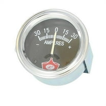 Amp Meter Gauge fits John Deere B 720 730 820 830 AF2749R fits Case fits International 393334R91 393334R1 fits Massey Ferguson 515521M91