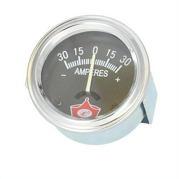 Amp Meter Gauge fits John Deere B 720 730 820 830 AF2749R fits Case fits International 393334R91 393334R1 fits Massey Ferguson 515521M91