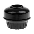 thumbnail image 3 of Cloche Invisible Klaxon Fort Acier Inoxydable Vélo Vélo Cloche Invisible Guidon Cloche Noir, 3 of 9