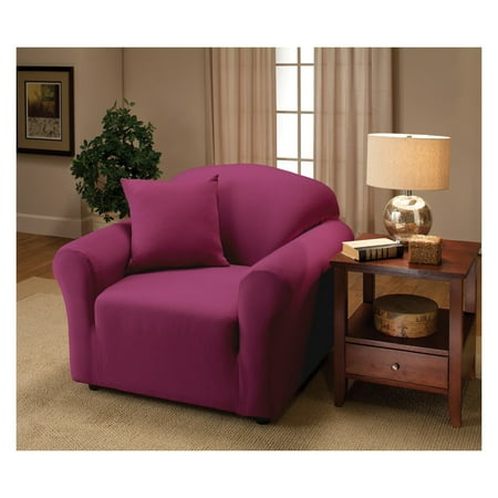 Madison Jersey Stretch Slipcover, Chair