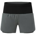 thumbnail image 1 of Ceisia Men's Seamless Lining Fitness Training Shorts, Elastic Waist for Gym Workout Gift Activities, 1 of 8