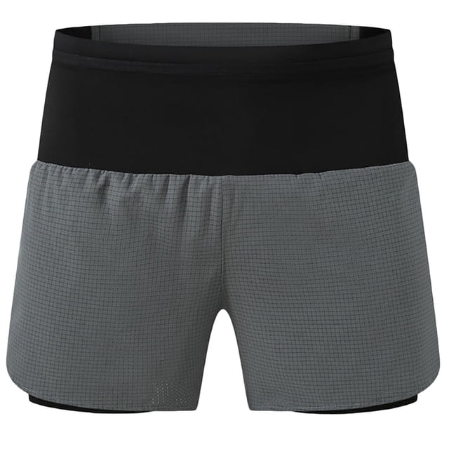 Ceisia Men's Seamless Lining Fitness Training Shorts, Elastic Waist for Gym Workout Gift Activities