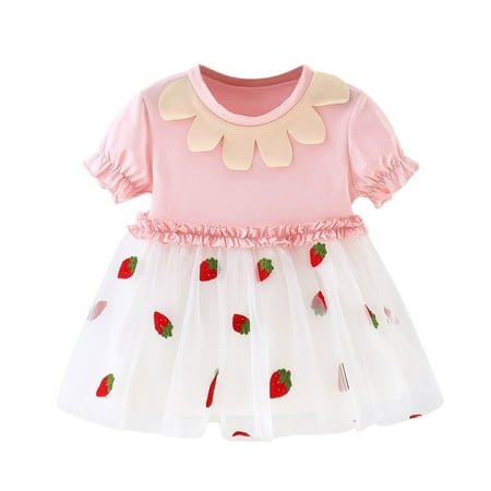 

WZHKSN Toddler Kids Girl Sundress Dresses