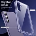 thumbnail image 3 of JETech Case for Samsung Galaxy S24+ / S24 Plus 5G, Non-Yellowing Shockproof Bumper Protective Phone Cover, Anti-Scratch Hard PC Back (Cobalt Violet), 3 of 6