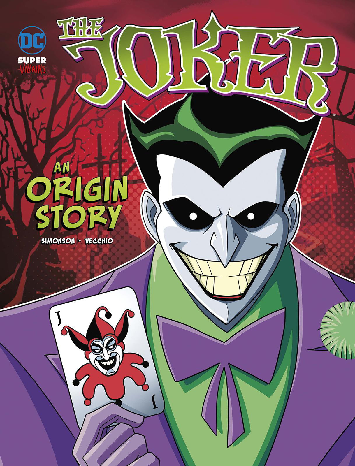 DC Super-Villains Origins: The Joker (Paperback) - Walmart.com.