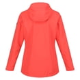 thumbnail image 3 of Regatta - Chaqueta Impermeable Hamara III para Mujer (Melocotón Neón), 3 of 4