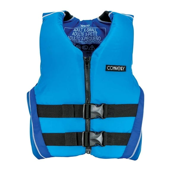 Connelly Children's Life Jacket, Blue, 90-120 lbs