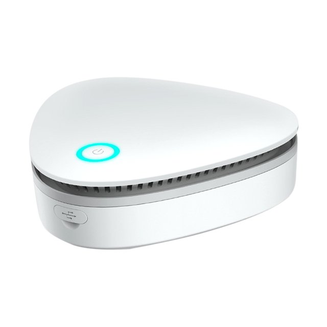 Ambientador de aire recargable USB de 3W Dispositivo de limpieza de olor portátil para automóvil doméstico Inevent HA003493-00B