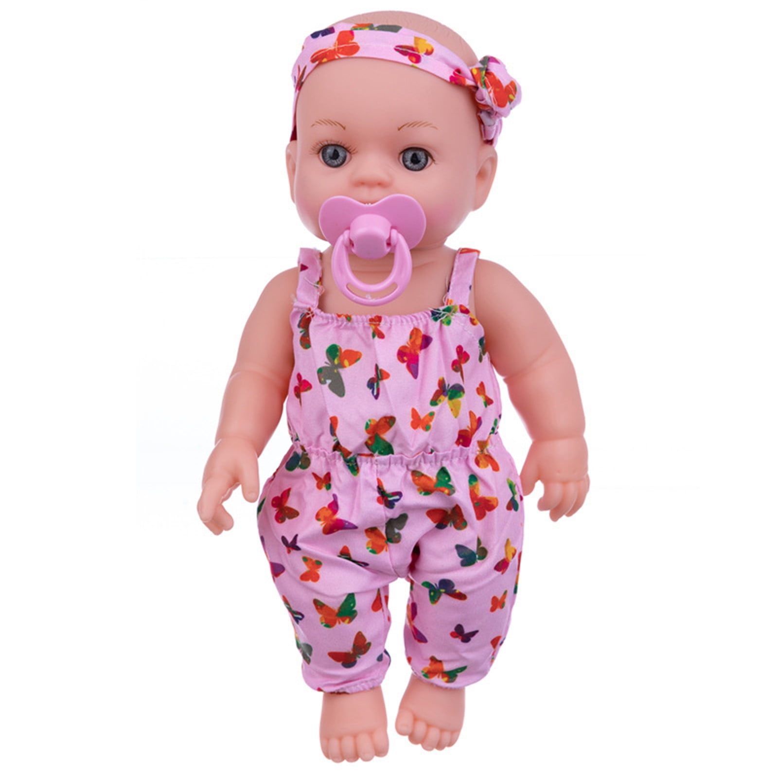 Christmas Birthday Gift! Felree Baby Dolls Cute Soft Crawl Stuff Vinyl