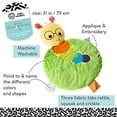 thumbnail image 3 of Mary Meyer Baby Einstein First Discoveries Baby Mat, 33-Inches, Cal Caterpillar, 3 of 3