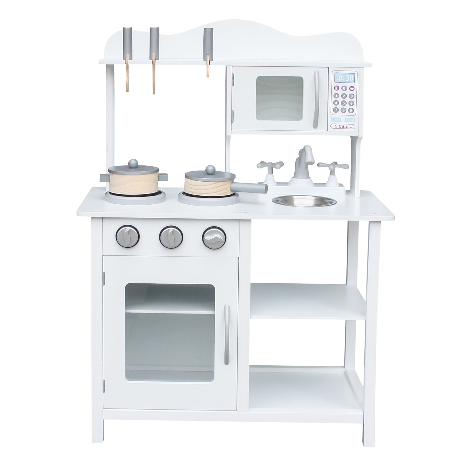 Cocina De Madera Blanca