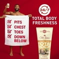 thumbnail image 4 of Old Spice Total Body Deodorant Aluminum Free Cream Vanilla + Shea, 24/7 Freshness From Pits to Toes and Down Below // Dermatologist Tested Full Body Deodorant, 4 of 20