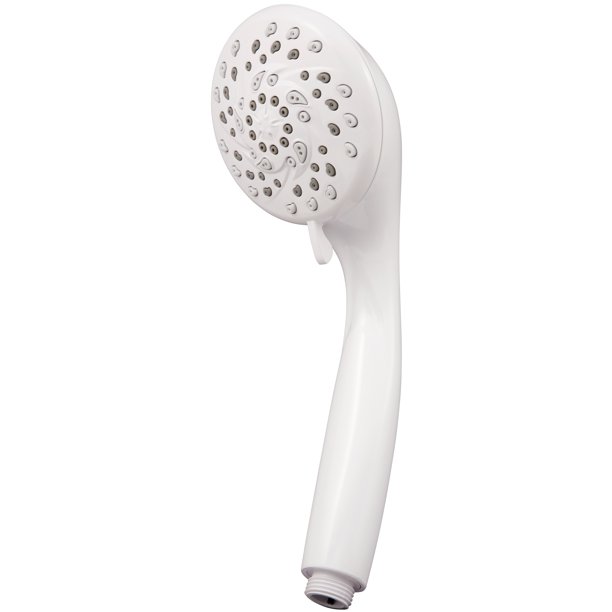 Waxman Consumer Group 8077600 White Handheld Showerhead