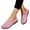 Pink, variant on Penny Loafers Walking Shoes for Women Casual Wide Width Slip on Loafer Flats Work Boat Shoes