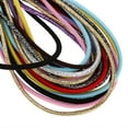 thumbnail image 4 of Abbracc Pack of 12 Colorful Elastic Polyester Hair Band For craft Accessory, 4 of 9