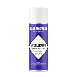 GlueAngel CA Glue with Activator - All Purpose Clear Super Glue for DIY,  Crafts, Instant Repair - Adhesive and Spray Accelerator for Wood, Ceramic