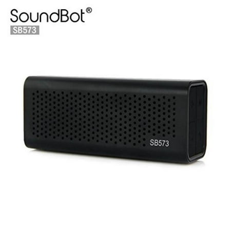 SoundBot SB573 Bluetooth Wireless Speaker for 6hrs Music Streaming & 10hrs Hands-Free Calling
