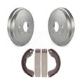 thumbnail image 1 of Transit Auto Rear Coated Brake Drum Shoes Kit for Car Nissan Versa Sentra Cube KGN-100049, 1 of 11