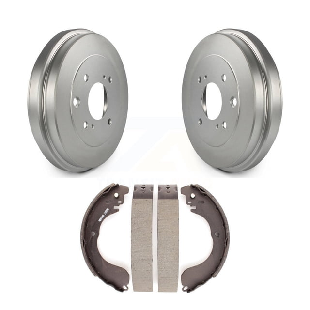 Transit Auto Rear Coated Brake Drum Shoes Kit for Car Nissan Versa Sentra Cube KGN-100049