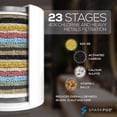 thumbnail image 2 of HIBIBUD High Output Shower Filter Cartridge- Suitable for People with Sensitive and Dry Skin and Scalp,Filters Chlorine and Impurities | 1-min Install (23 Stages,1 pc), 2 of 7