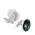 thumbnail image 3 of Wolf Stylish Men Cufflink for Dress Shirts, Made of Stainless Steel, for Formal Occasions, 3 of 6