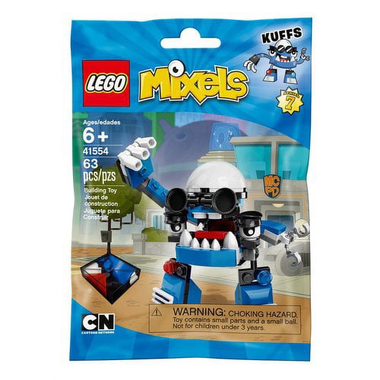LEGO Mixels Mixel Kuffs 41554 Building Kit - Walmart.com