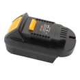 thumbnail image 4 of Adaptador de batería de litio para base de herramientas eléctricas, convertidor de conector de alimentación para Milwakee 18 V MIL18DL, 4 of 14
