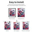 thumbnail image 5 of Set of 3 Soccer Wall Art Prints Boys Bedroom Decor Gift Posters Colourful Football Print Canvas Painting for Home Decoration, 5 of 6