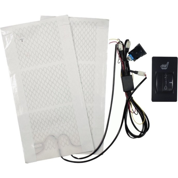 METRA Single Seat Heater With Illuminated 5 Position Switch