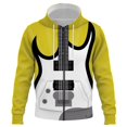 thumbnail image 1 of Sudadera con capucha de manga larga con estampado 3D de guitarra para niño y niña, sudadera con cremallera, ropa de calle para hombre y mujer, 1 of 6