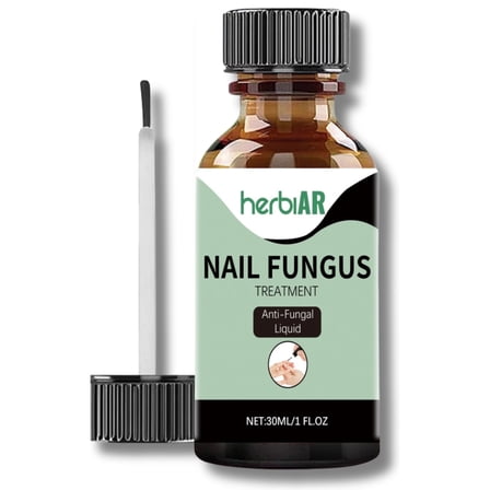 Herbiar Nail Fungus Treatment for Toenail & Fingers Extra Strong Fungal Nail Treatment Solution 30ML