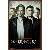 Supernatural - Key Art 11 Wall Poster, 22.375" x 34", Framed