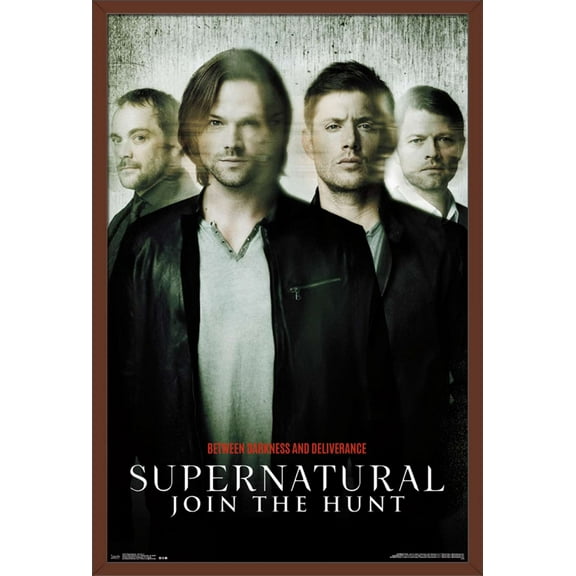 Supernatural - Key Art 11 Wall Poster, 22.375" x 34", Framed