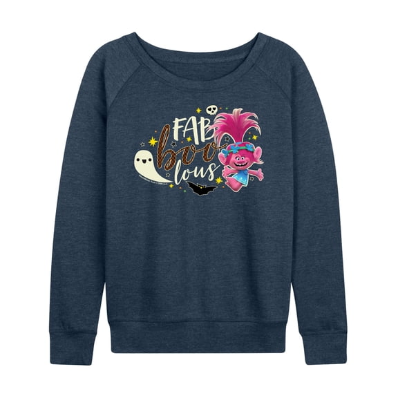 Trolls Movie - Halloween - FabBOOlous - Poppy - Women's Lightweight French Terry Long Sleeve Shirt