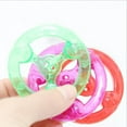 Zenghuiiii Nonluminous Wheel Toy Colorful Novelty Children's Toy Pull
