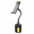thumbnail image 3 of POINTERTECK Support de Téléphone pour Voiture Support de Téléphone pour Voiture Support de Téléphone Cellulaire Support de Téléphone pour Voiture Support de Voiture 2 en 1 Porte-Gobelet pour Téléphone de 4 à 13 Pouces Support de Voiture pour IPad Porte-Gobelet Ajustable pour, 3 of 8