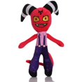 thumbnail image 1 of Devil plush toy boss doll 8 inches, 1 of 3