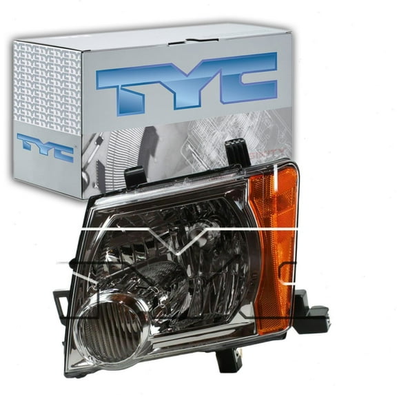 TYC Left Headlight Assembly compatible with Nissan Xterra 2005-2015
