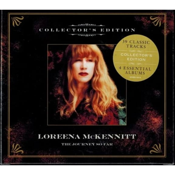 Loreena McKennitt - JOURNEY SO FAR THE (COLLECITOR'S ED. 4CD) - CD