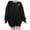 Black, variant on Halloween Sweatshirts for Women Crewneck Casual Shirts for Women Dressy Casual Spooky Season Halloween Skeleton Sweater Fall Clothes Tops Halloweens Gifts for Adults