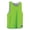 Lime/ White, variant on B47385183 Womens Lacrosse Reversible Pinnie, Lime & White - Small & Medium